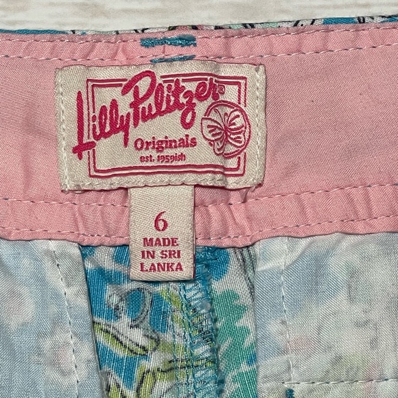Lilly Pulitzer Originals Callahan Short Jungle Glam Toile 6 - Picture 3 of 7
